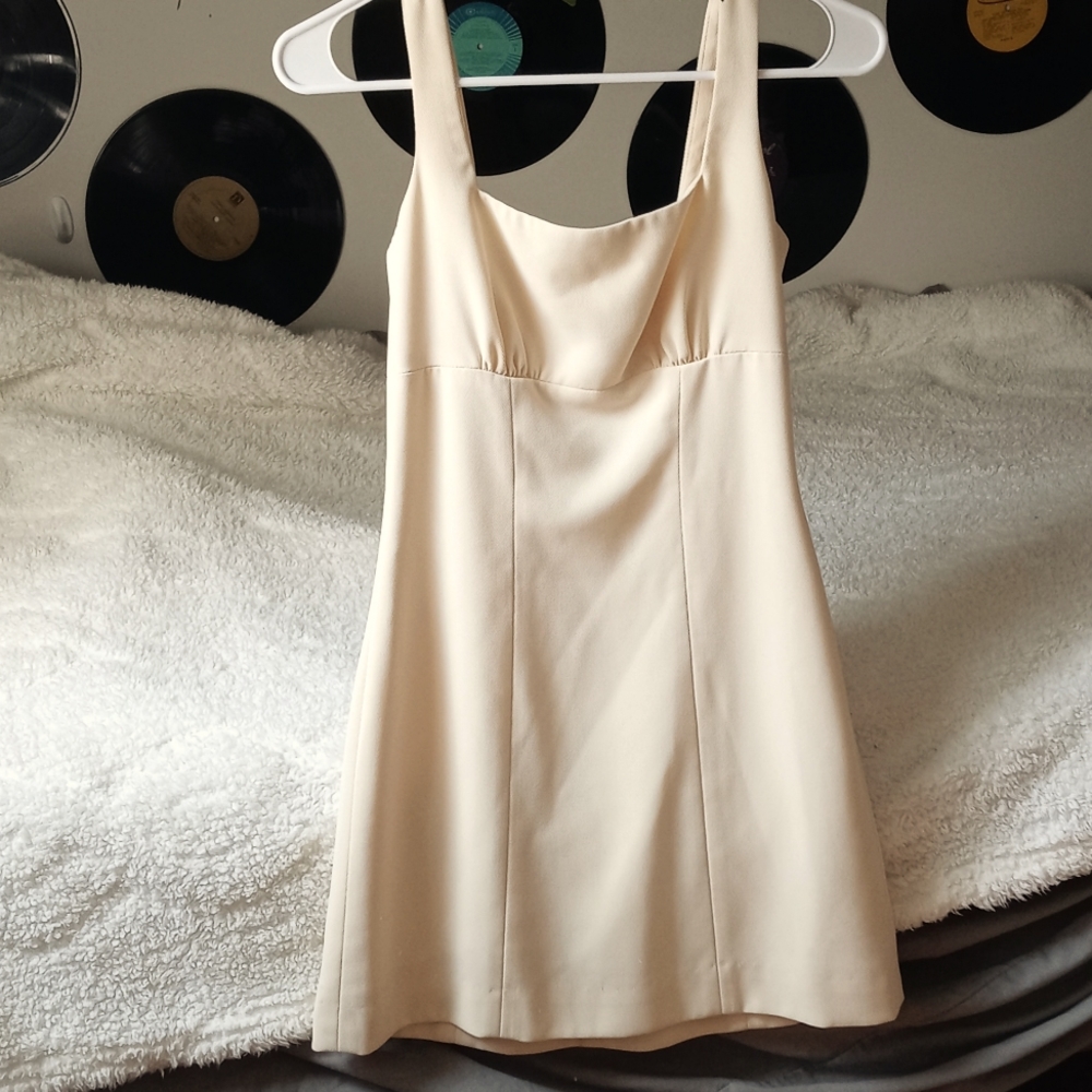 Light Yellow Dress